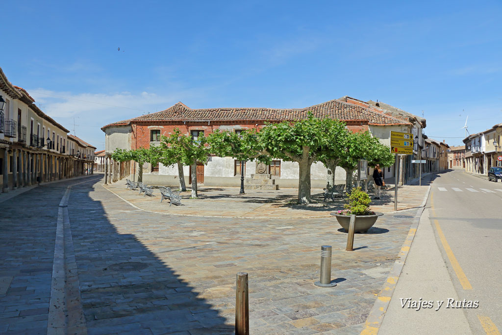 Calles de Ampudia, Palencia