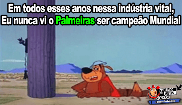 PALMEIRAS NÃO TEM MUNDIAL - Meme by Zimbabue123 :) Memedroid