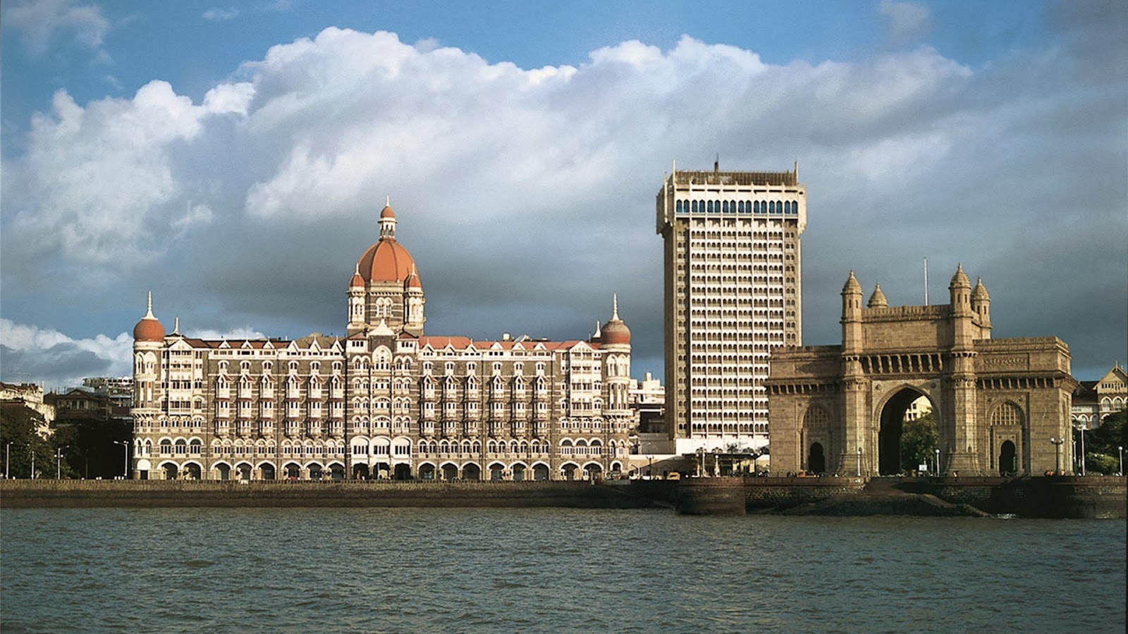The Taj Mahal Hotel Mumbai HD Wallpapers - HD Wallpapers Blog