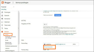 How to Move Blogspot to Another Gmail Account
