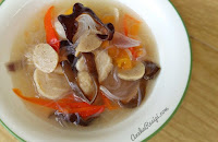 Sup Cendawan, Bebola Ikan Dan Suhun