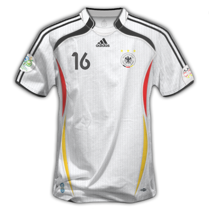 Accesorios en PNG 2012-13: Camisetas Copa Mundial Alemania 2006