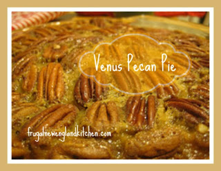 Venus Pecan Pie Recipe