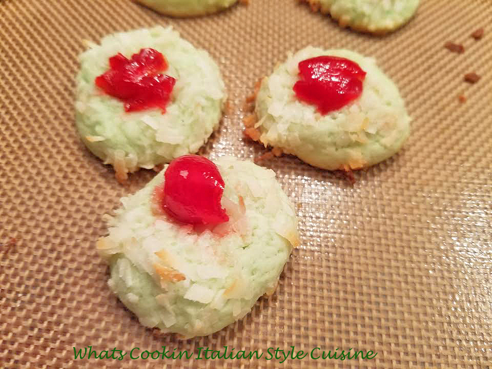 almond paste cookies italian
