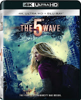 The 5th Wave 4K Blu-ray Cover