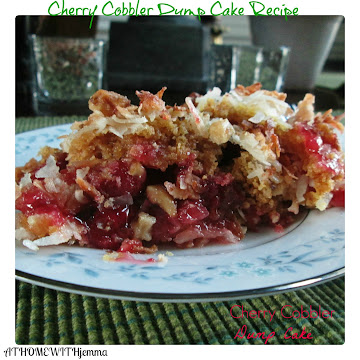 Cherry Cobbler Dump Cake Recipe