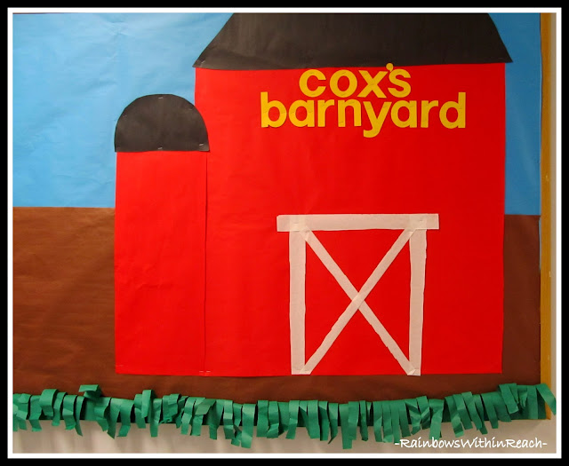 photo of: Barnyard Bulletin Board via RainbowsWithinReach RoundUP