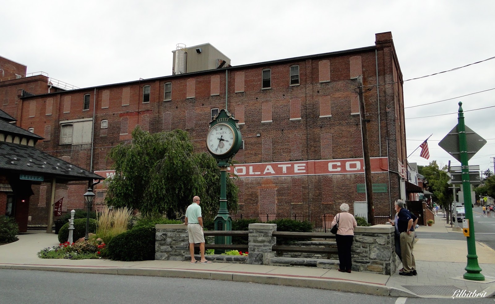 A Little Bit of British from Across The Pond Wilbur Chocolate Factory, Lititz, PA
