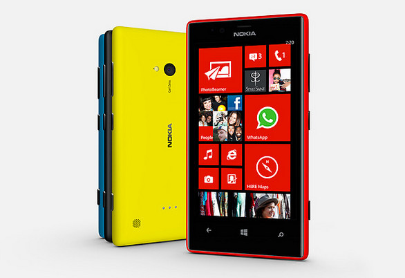 Nokia Lumia 520 dan 720 Ponsel Windows Phone Terbaru Nokia