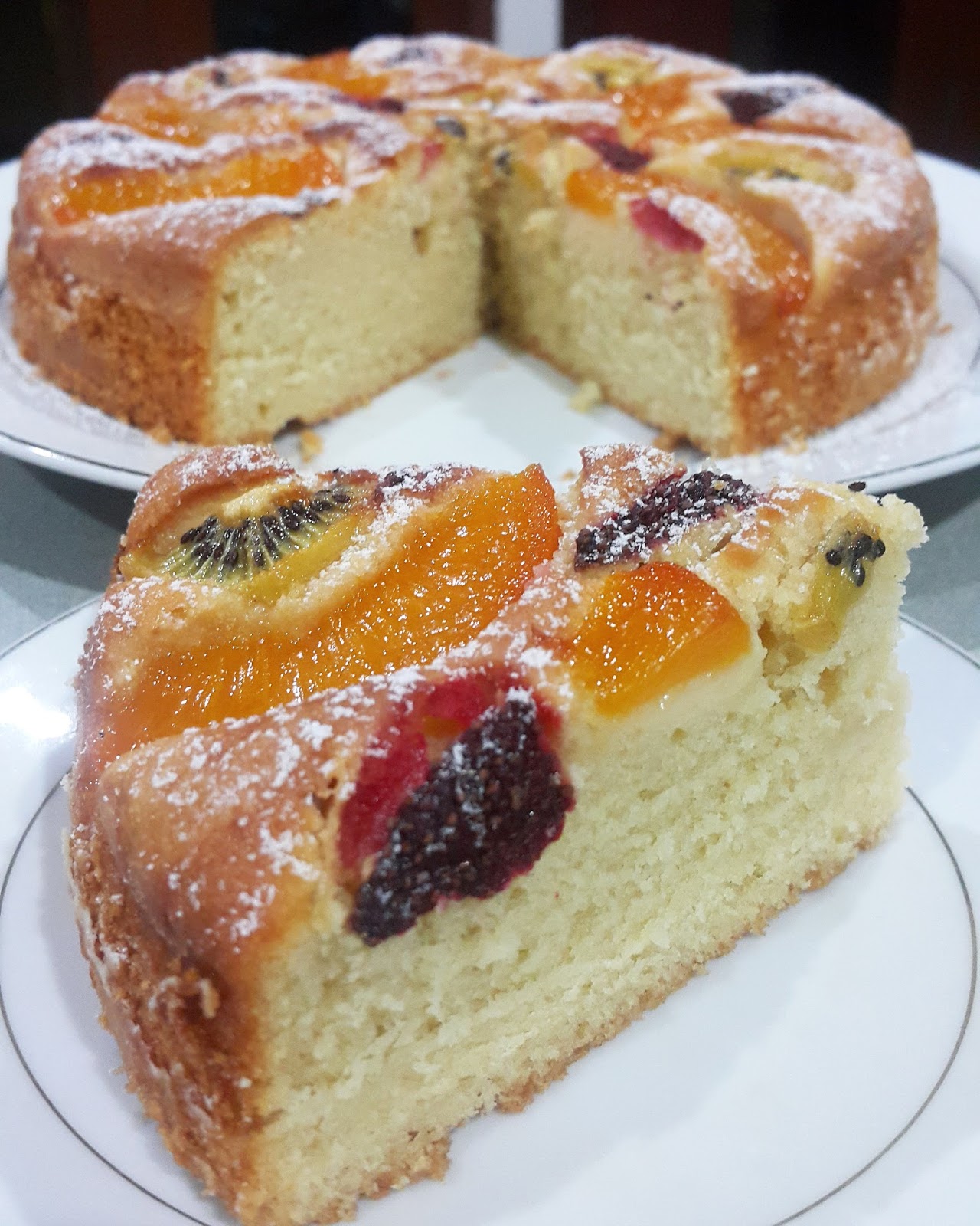 JessKITCHENLab Pastry Fruit Cake ( II )