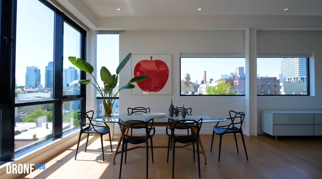 39 Interior Design Photos vs. 172 N 10th St, Brooklyn, NY Luxury Penthouse Tour