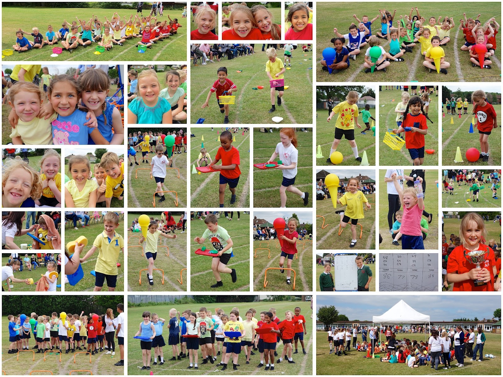 Hacton News KS1 and KS2 Sports Days