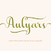Aulyars Script Font
