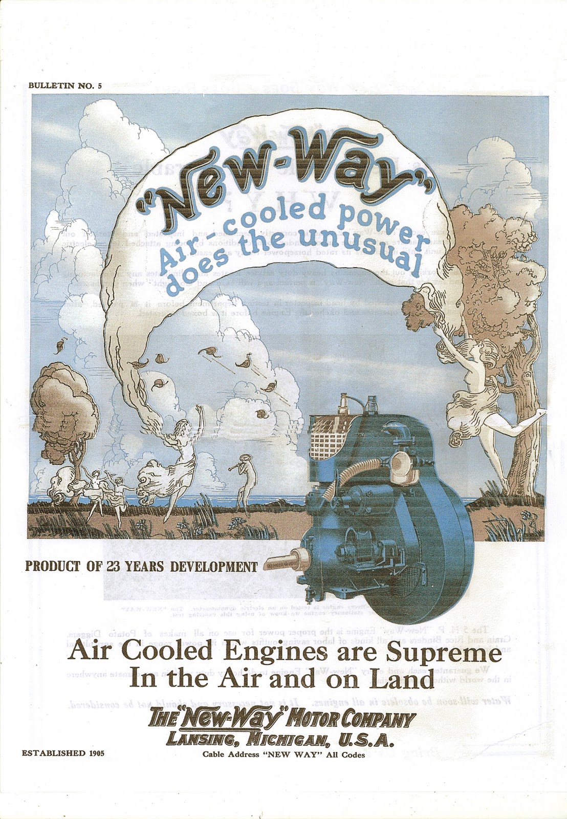 New Way Engine Stations: New Way Advertisments (OLD)