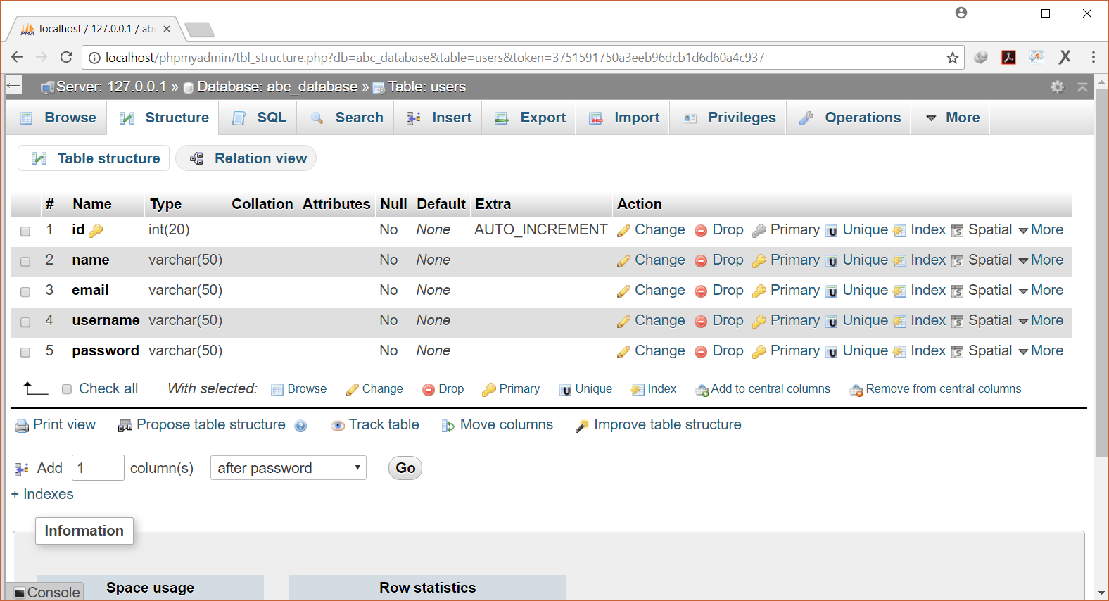 MySQL Data Counting with PHP Script - Coding Cheese