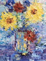 daily painters abstract