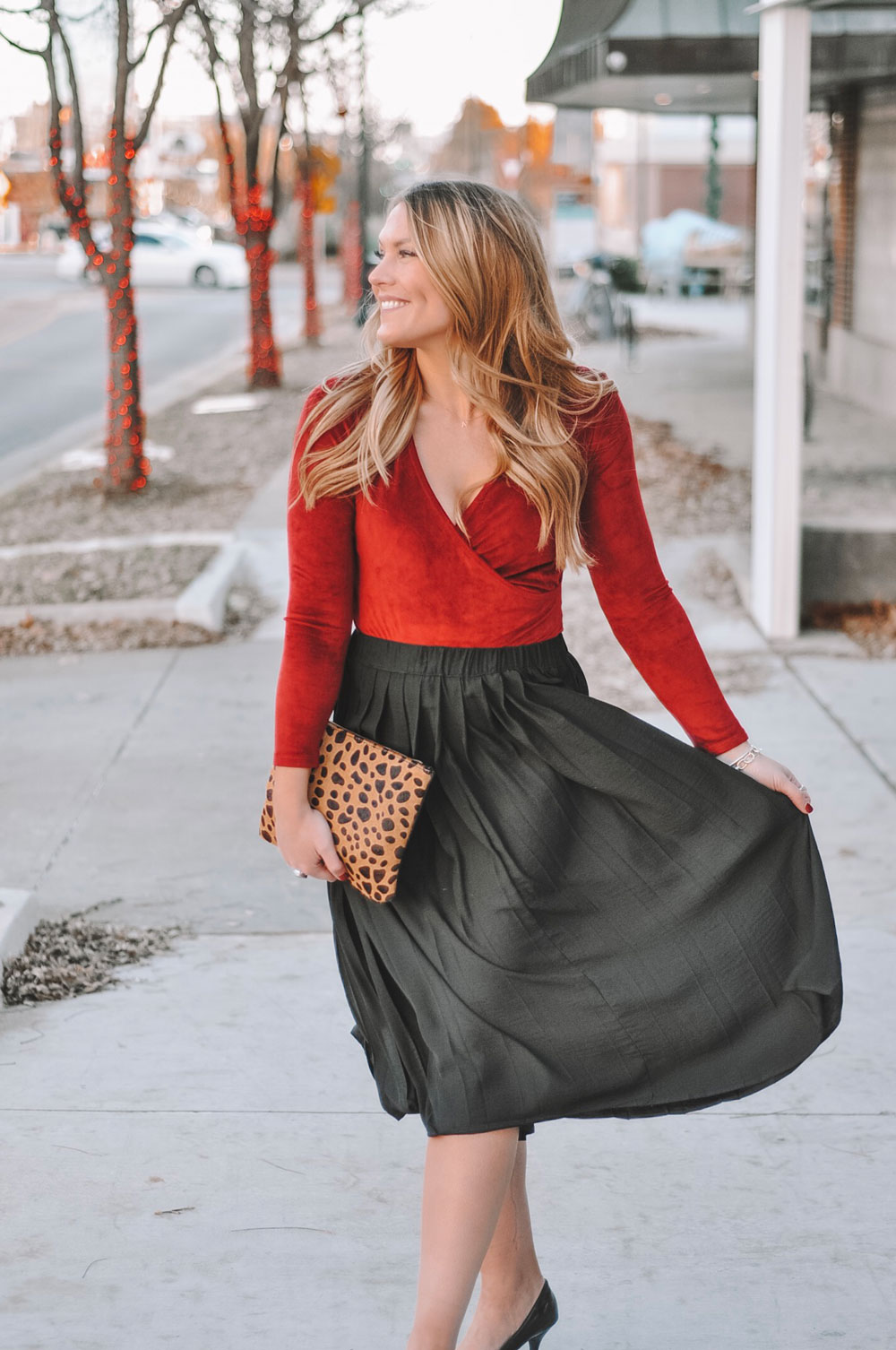 Holiday Party outfit inspo by OKC blogger Amanda's OK