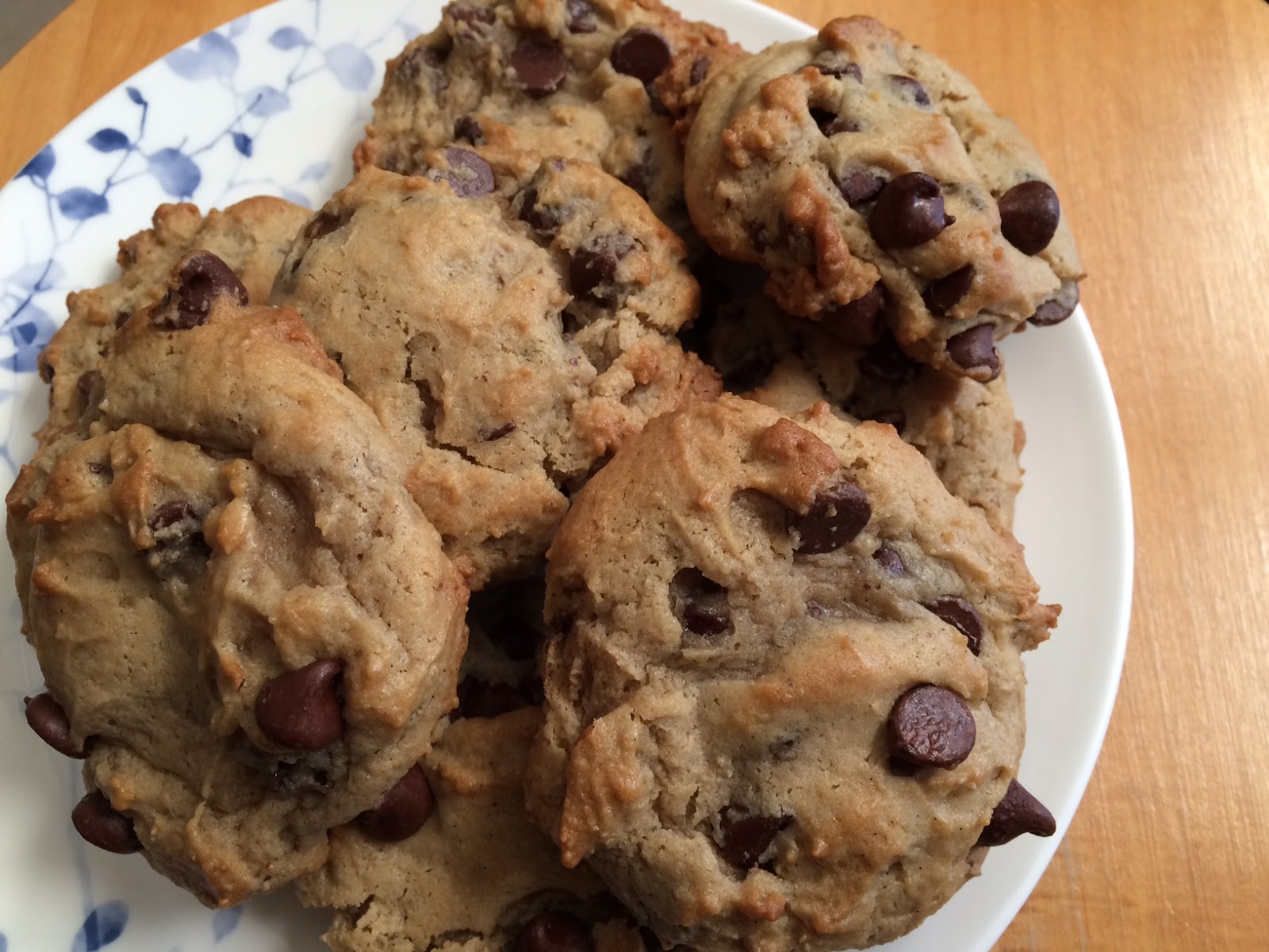 The Pastry Chef's Baking Cream Cheese Chocolate Chip Cookies