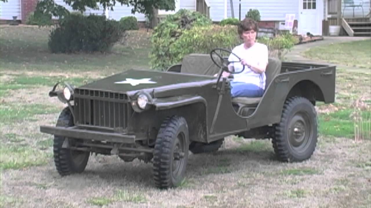 Armour force / Panssaroitu voima Bantam (Jeep = GP)