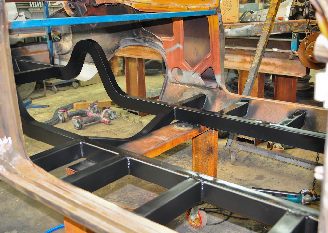 Hodgey's Hot Rods and Customs LC/LJ Torana Coupe