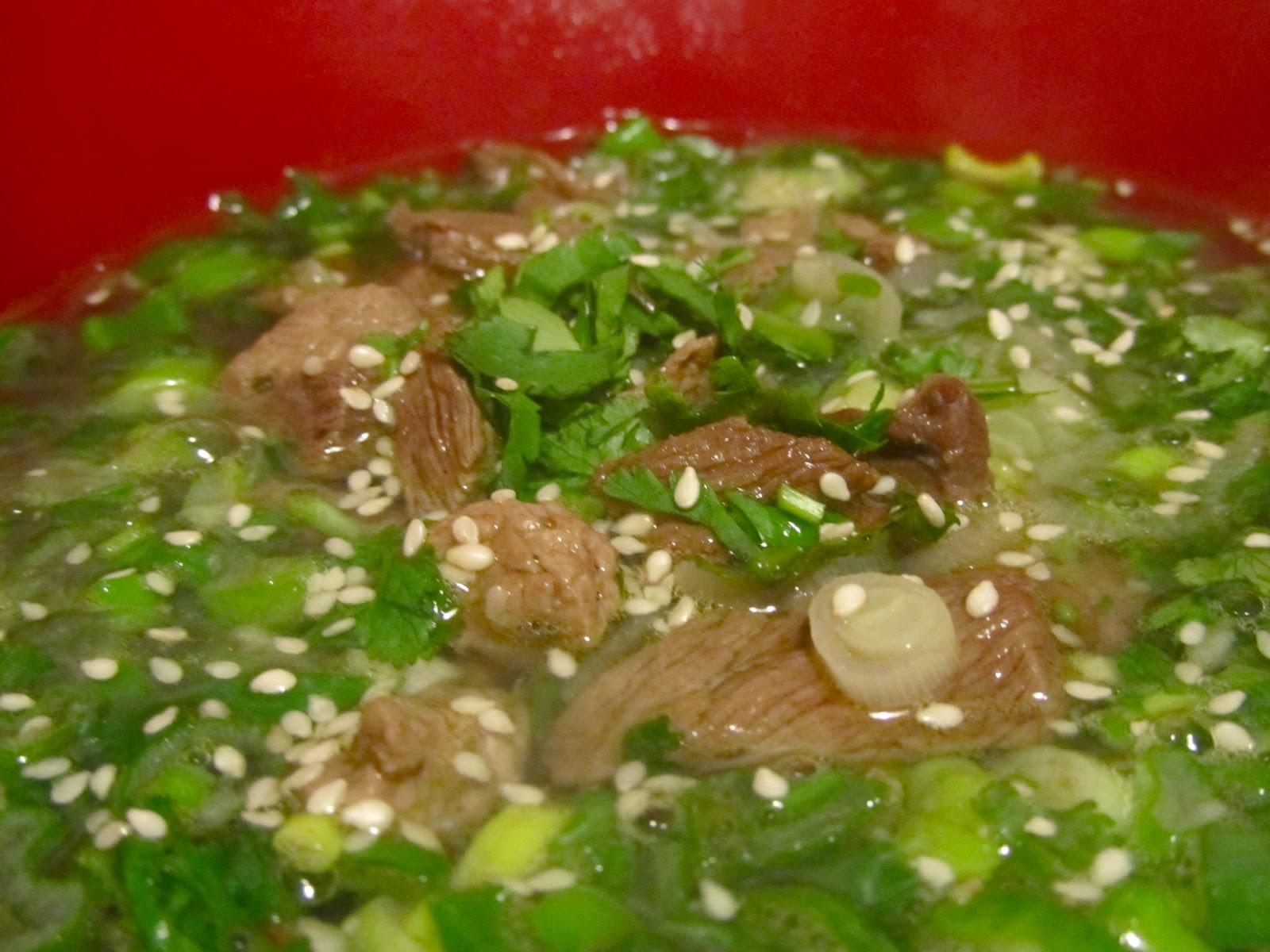 F♥♥D Lover Le bouillon thaï à ma façon et surtout...