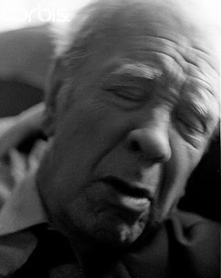 Borges en su casa, 1984, Foto ©Horacio Villalobos-Corbis - borgestodoelanioblogspot.com Florencia Giani