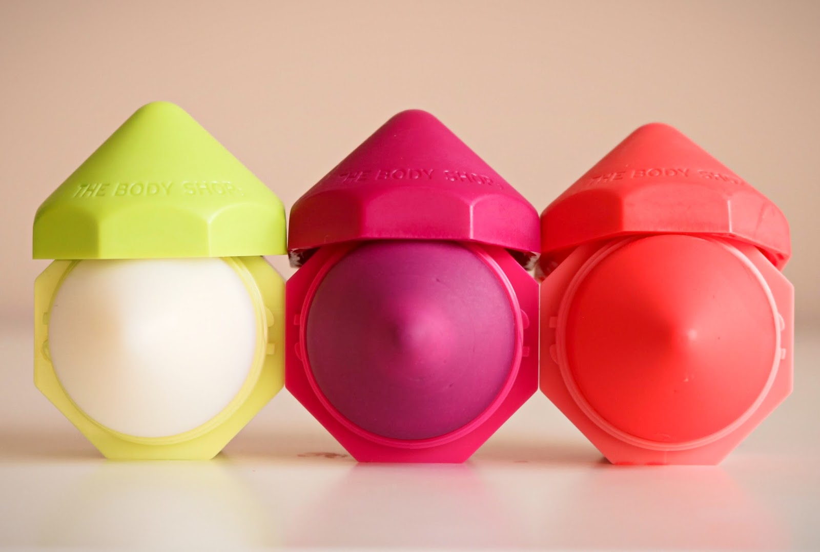 The Body Shop Lip Juicers I Am Fabulicious