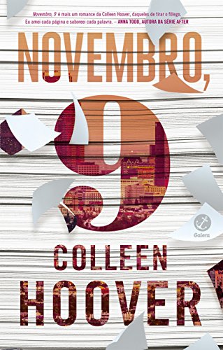 Novembro, 9 Colleen Hoover
