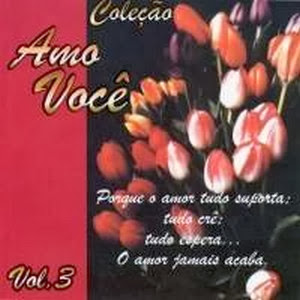 Amo você - CD Vol. 03