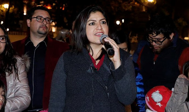 Claudia Rivera lamentó el fallecimiento de Martha Erika y Moreno Valle