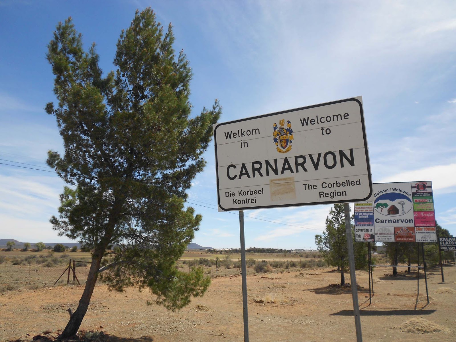 Carnarvon A Trio of Churches