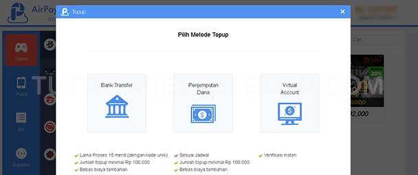 3 Cara Mudah Top Up Saldo AirPay Loket Top Up Saldo AirPay Loket
