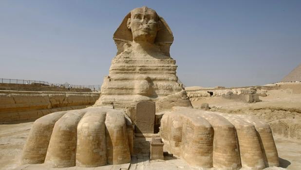 Descubren una nueva esfinge en Egipto Descubren una nueva esfinge en Egipto