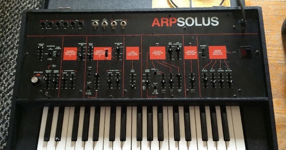 MATRIXSYNTH ARP SOLUS Vintage Analog Synthesizer