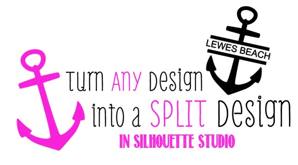 split design, Silhouette tutorial, silhouette studio, silhouette 101, silhouette america blog