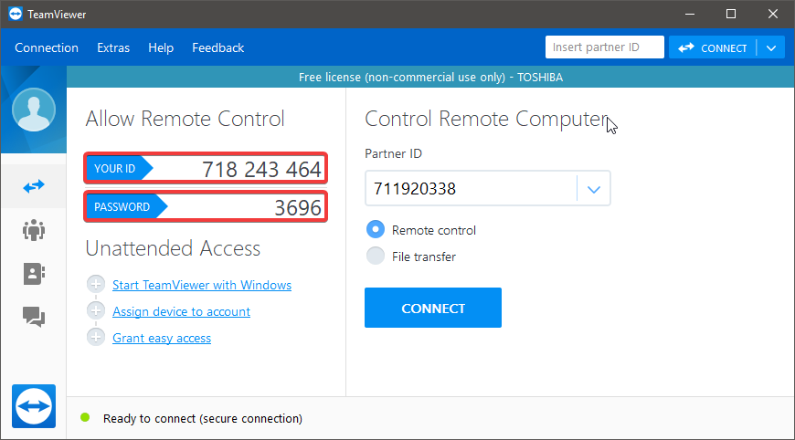 Cara Mudah Menggunakan TeamViewer Terbaru Cara Mudah Menggunakan TeamViewer Terbaru
