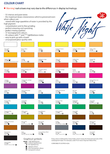 Maimeri-Blu Watercolor Dot Card 96 Colors