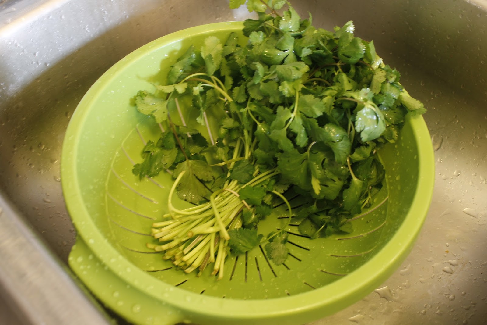 Simply Natural and Fabulous Keep Your Cilantro Fresh for Longer