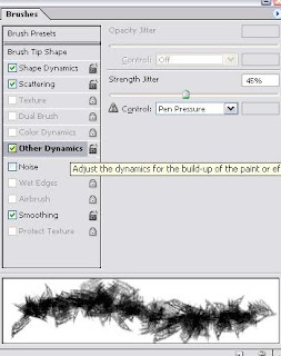 Smudge Painting Teken Smudge Painting Teken