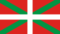 Flag of the Basque Country, Spain