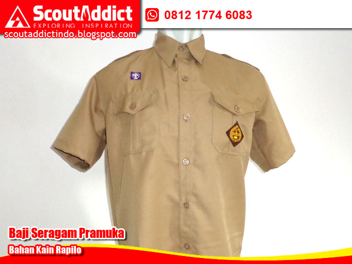 Baju Pramuka Rapilo
