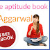 Quantitative aptitude book by rs aggarwal pdf free download in english 