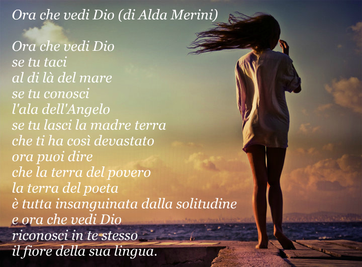 Poesie Sulla Solitudine Alda Merini Poesie Poesie