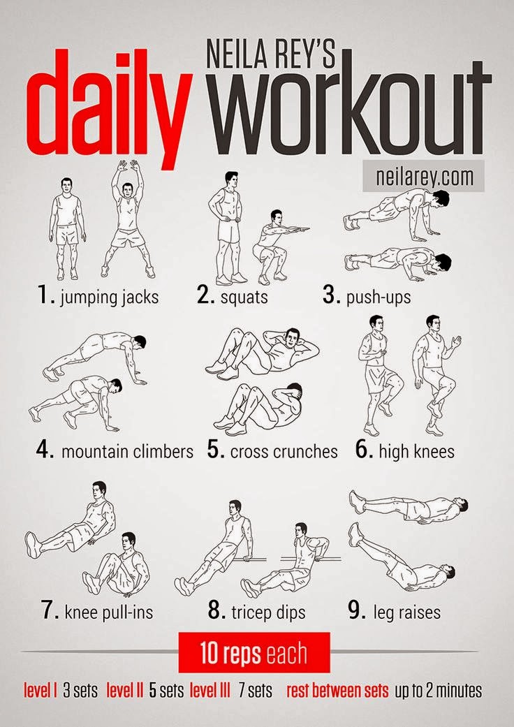 Home Gym All Exercises By Neila Rey