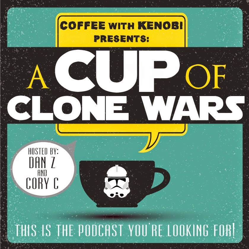 a cup of clone wars
