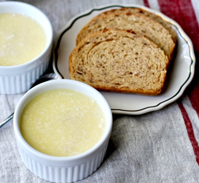 Potted Crab with buttered toast