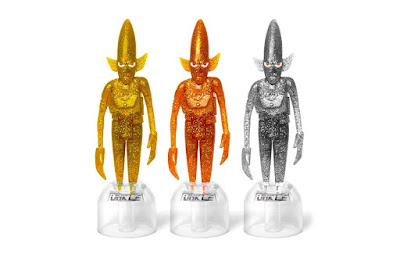 Metallic Glitter UNKLE Pointman ReAction Retro Action Figures by Super7