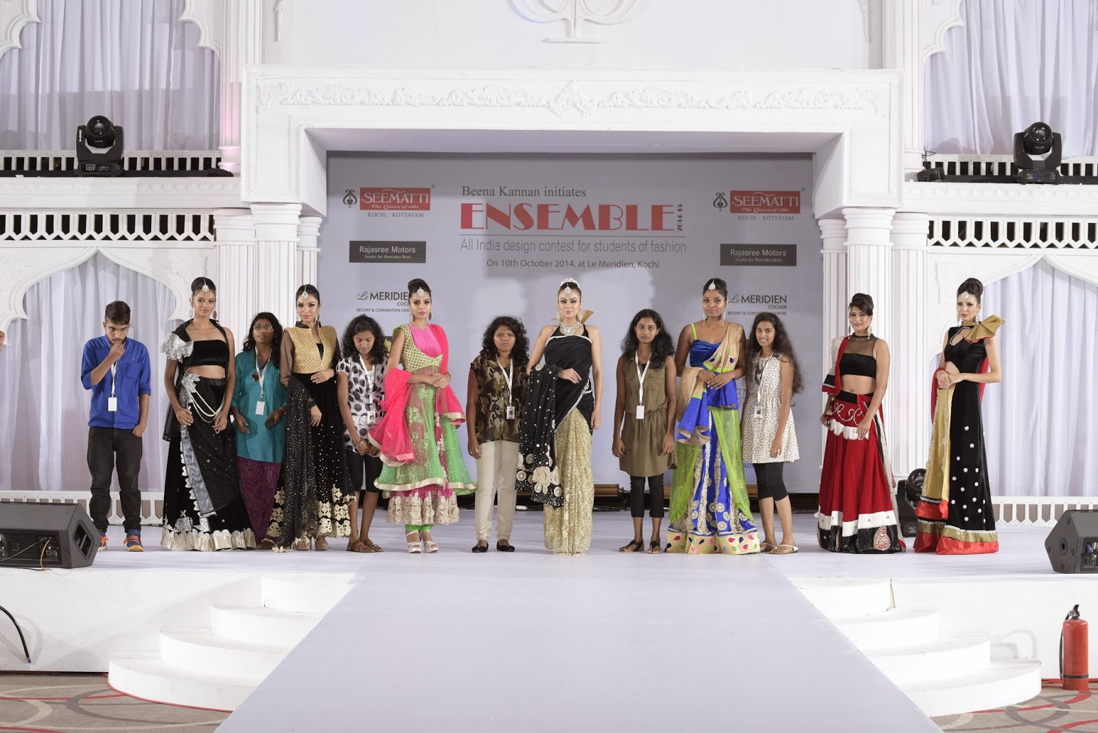 Seematti Ensemble 2014 A2. INSTITUTE OF FASHION TECHNOLOGY, KOLLAM