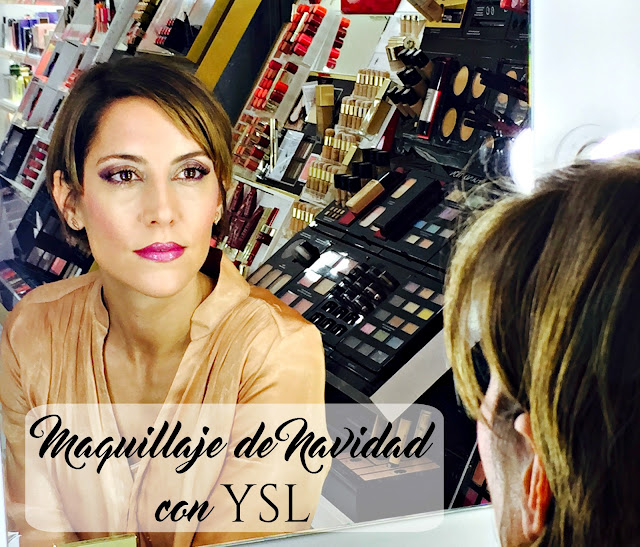 Fitness And Chicness-Maquillaje Navidad YSL-1