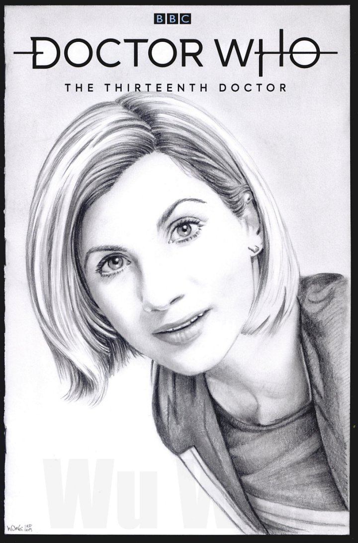 Portraits by Wu-Wei: September 2019